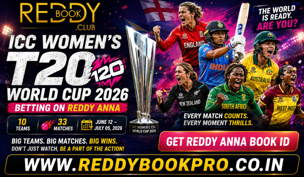 Reddy Anna Betting on ICC Women's T20 World Cup 2026