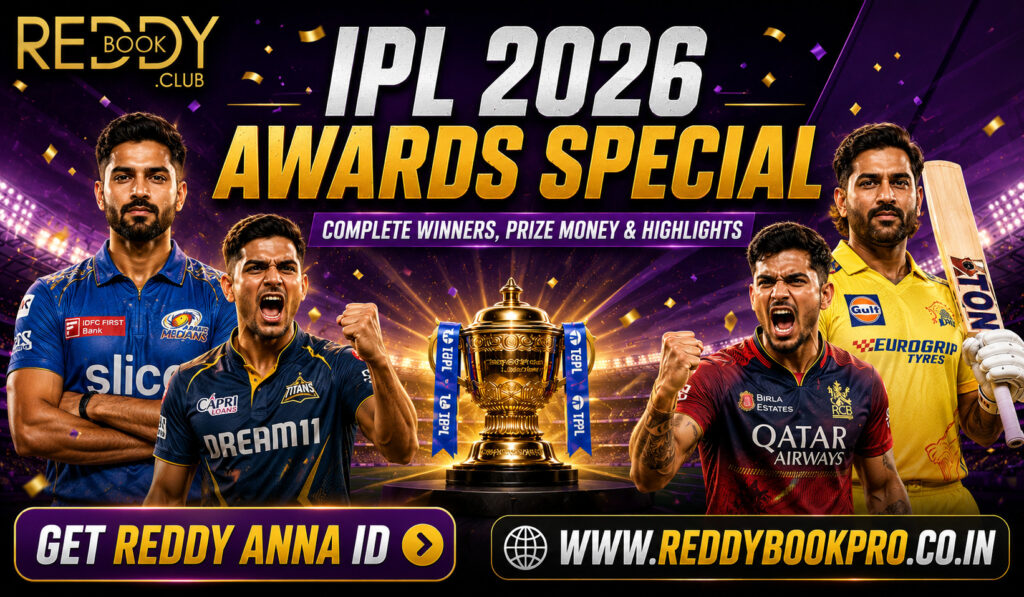 Reddy Anna IPL 2026 Awards Special Complete Winners List
