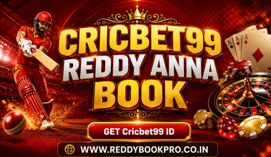 Cricbet99 Reddy Anna Book
