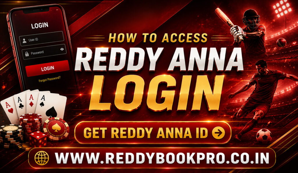 How to Access Reddy Anna Login