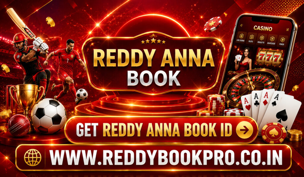 Reddy Anna ID