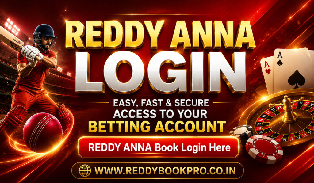 Reddy Anna Login