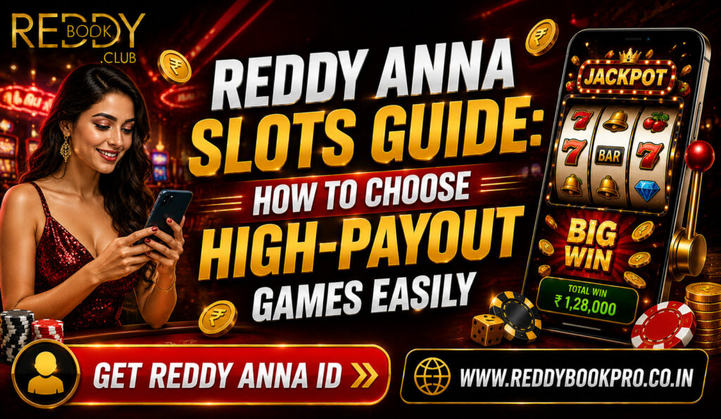 Reddy Anna Slots Guide How to Choose High-Payout Games Easily