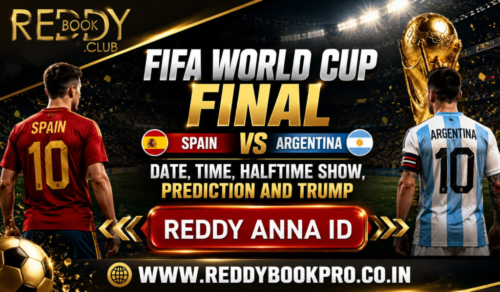 Reddy Anna Spain vs Argentina FIFA World Cup 2026 Final Prediction