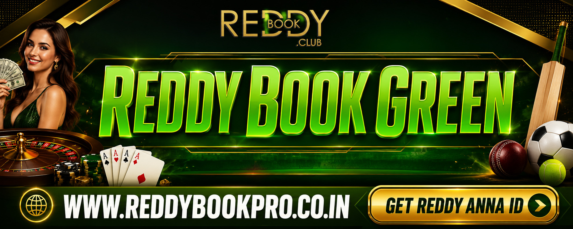 reddy book green