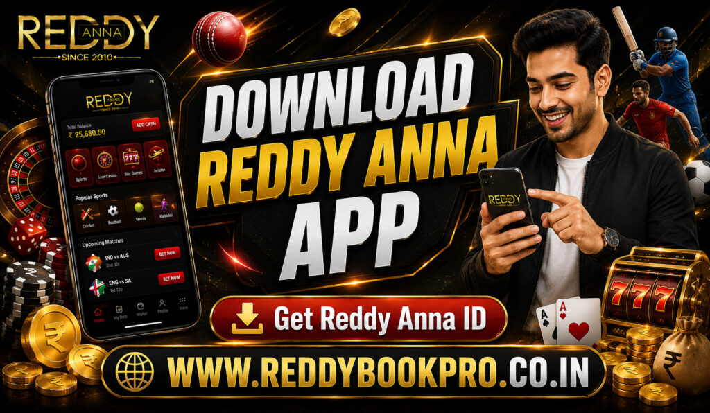 Download Reddy Anna App