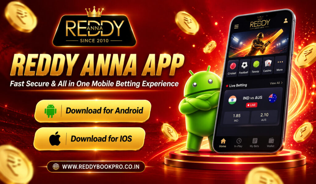 Reddy Anna App Download Reddy Book APK