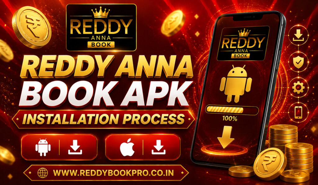 Reddy Anna Book APK Installation Process