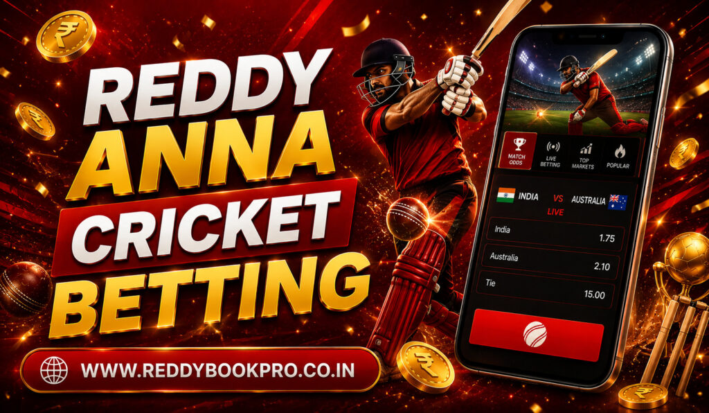 Reddy Anna Cricket Betting