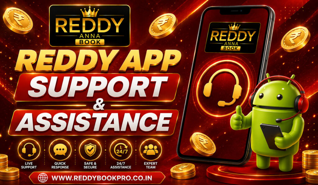 Reddy App Support and Assistance
