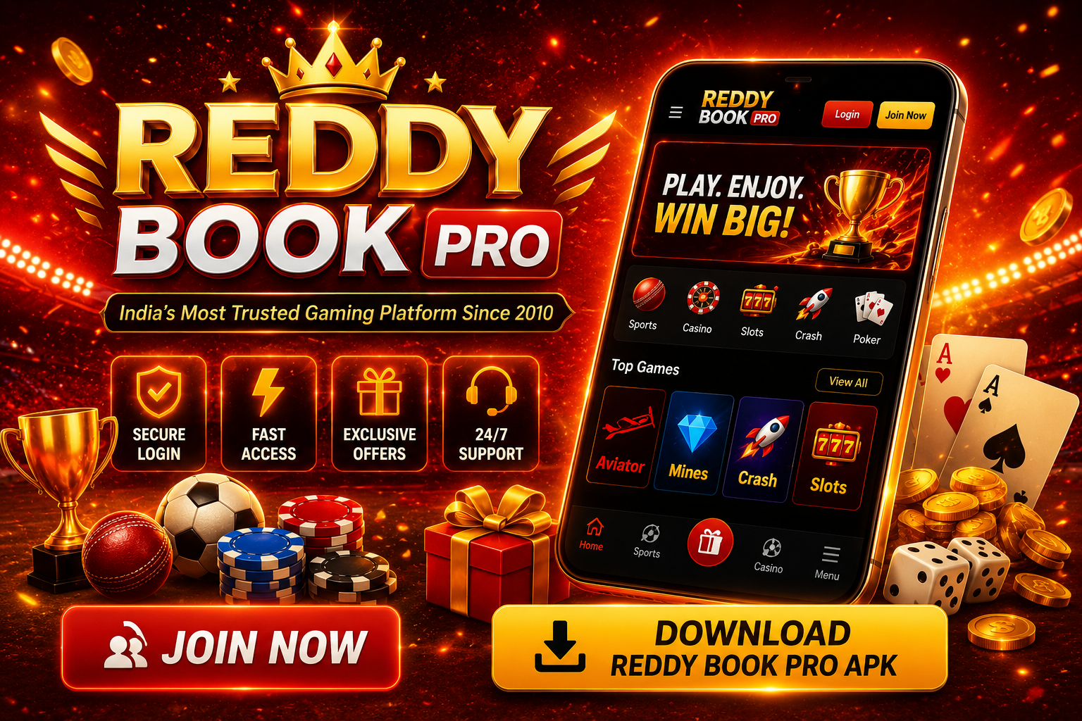 Reddy Book Pro