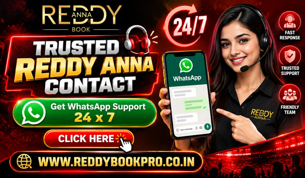 Trusted Reddy Anna Contact india