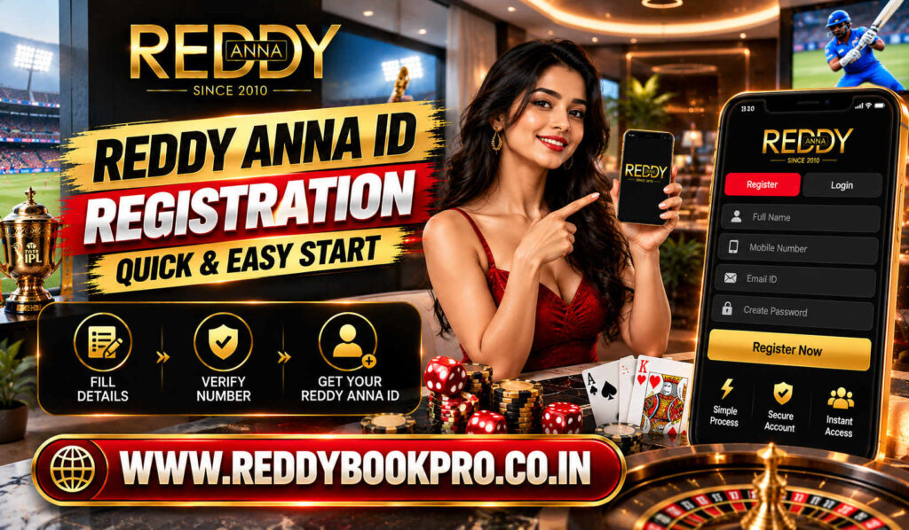 Reddy Anna ID Registration