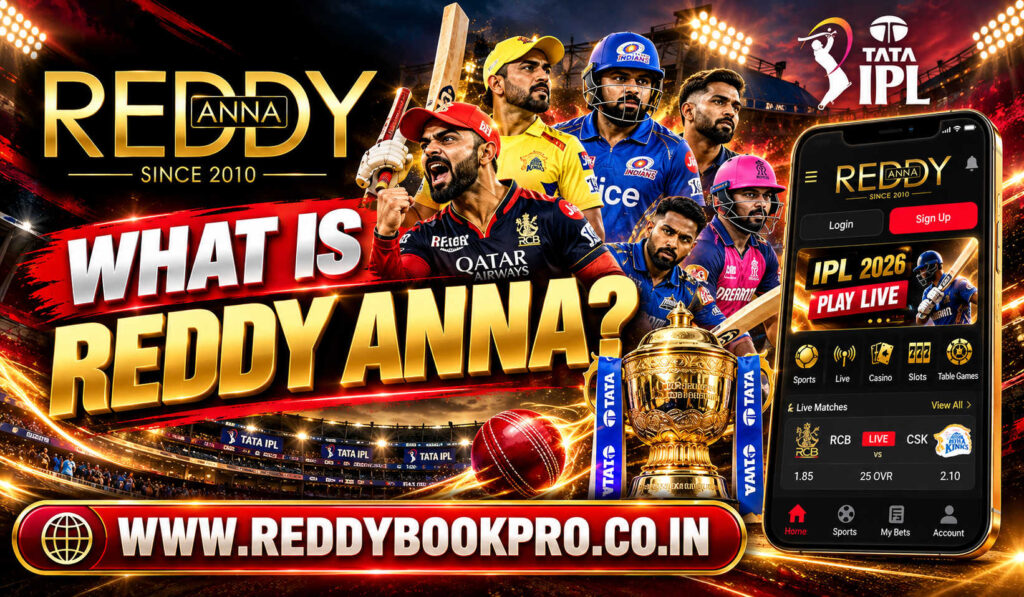 What is Reddy Anna